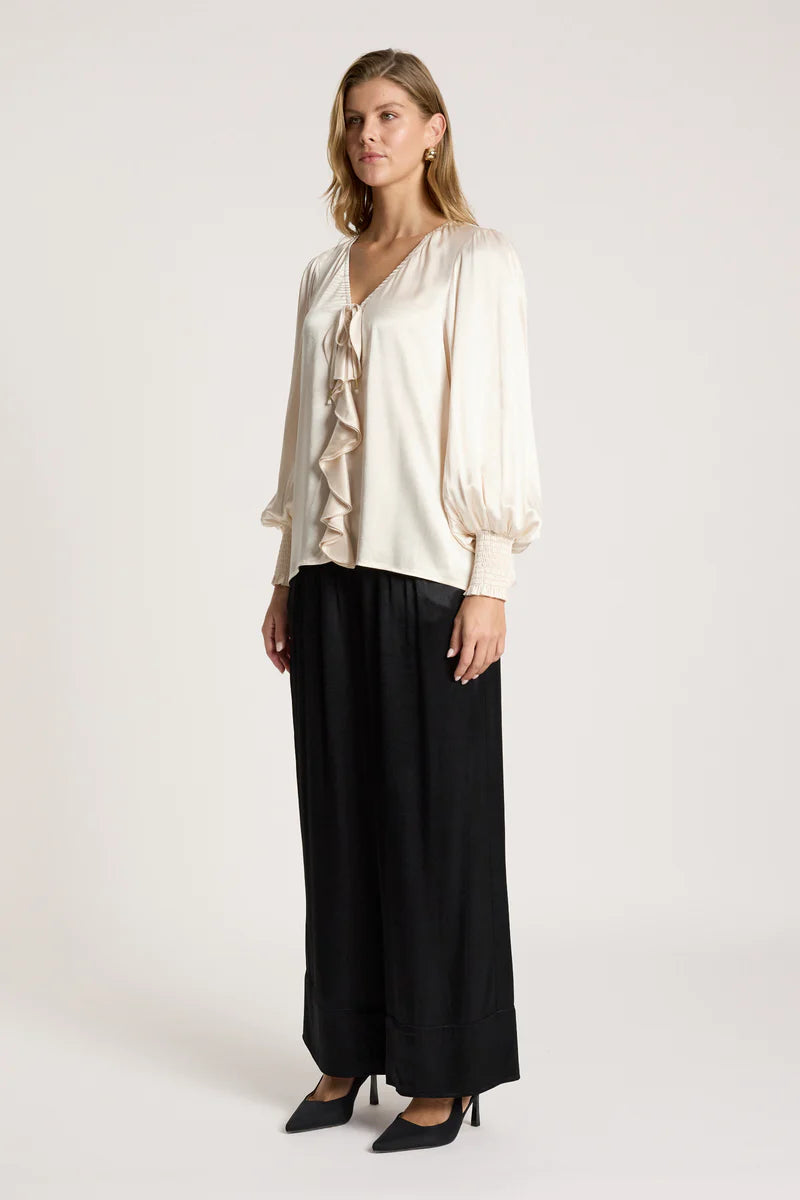 Eb & Ive San Frill Top - Dune