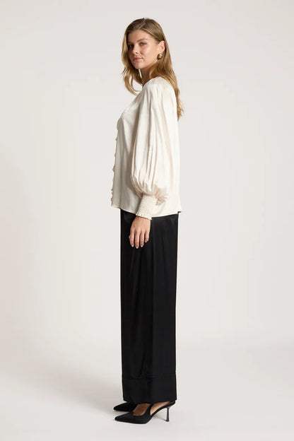 Eb & Ive San Frill Top - Dune