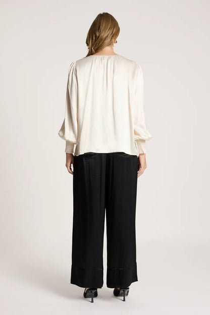 Eb & Ive San Frill Top - Dune