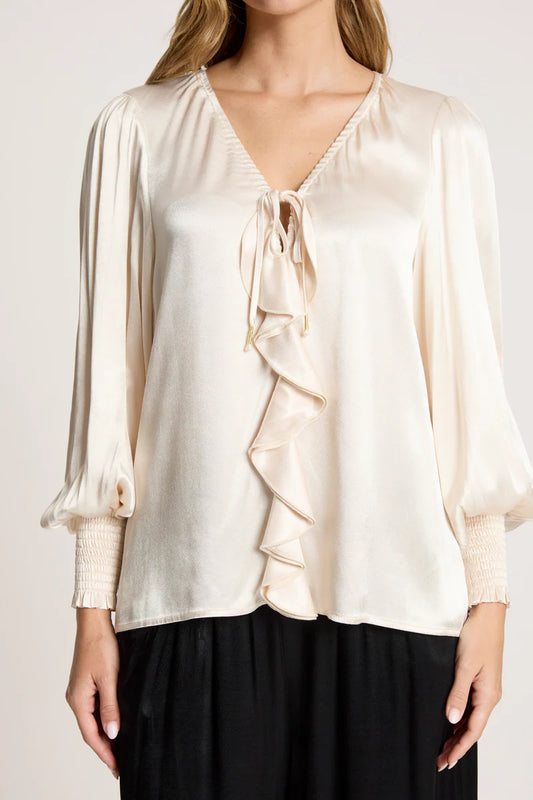 Eb & Ive San Frill Top - Dune