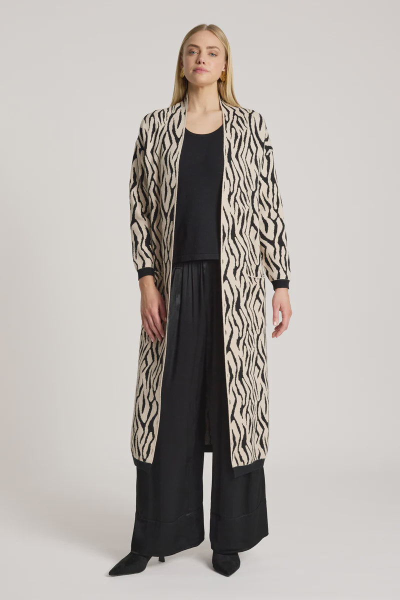 Eb & Ive Zala Cardigan - Savanna