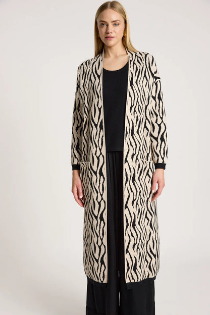 Eb & Ive Zala Cardigan - Savanna