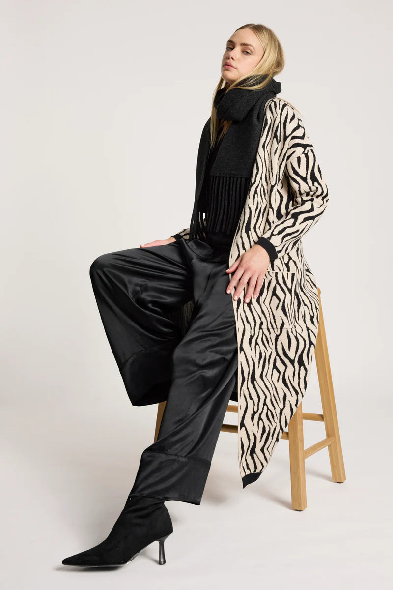 Eb & Ive Zala Cardigan - Savanna