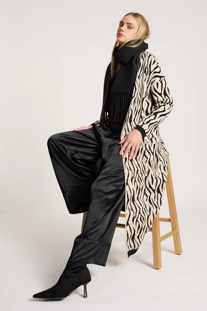 Eb & Ive Zala Cardigan - Savanna