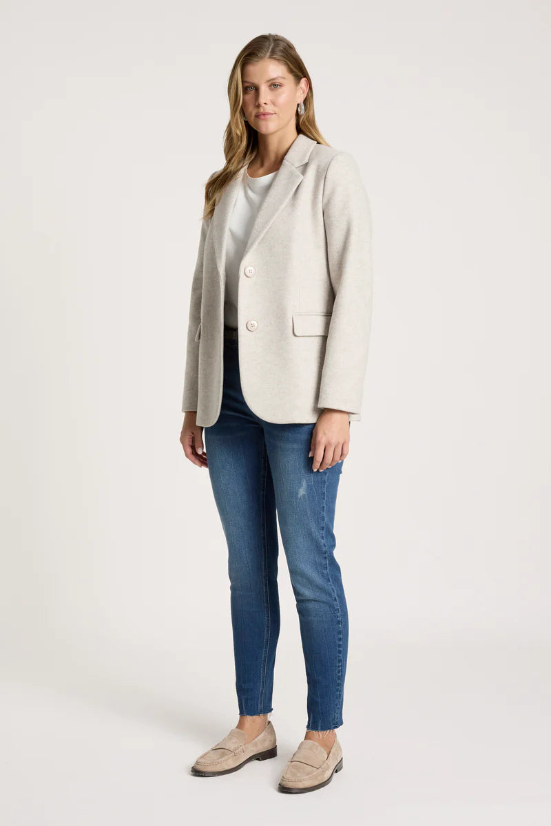 Eb & Ive Sable Blazer - Bisque