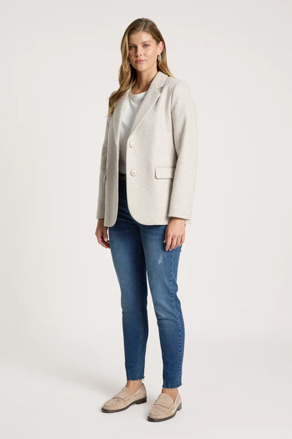 Eb & Ive Sable Blazer - Bisque