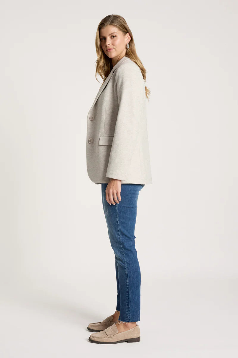 Eb & Ive Sable Blazer - Bisque