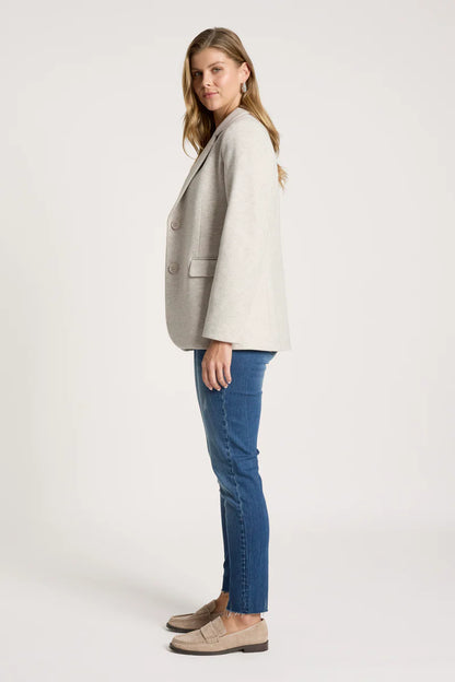 Eb & Ive Sable Blazer - Bisque