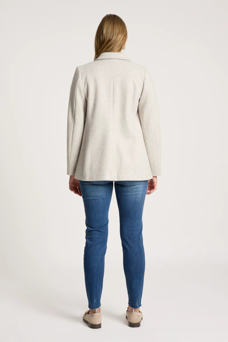 Eb & Ive Sable Blazer - Bisque