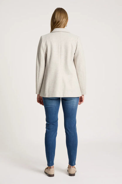 Eb & Ive Sable Blazer - Bisque