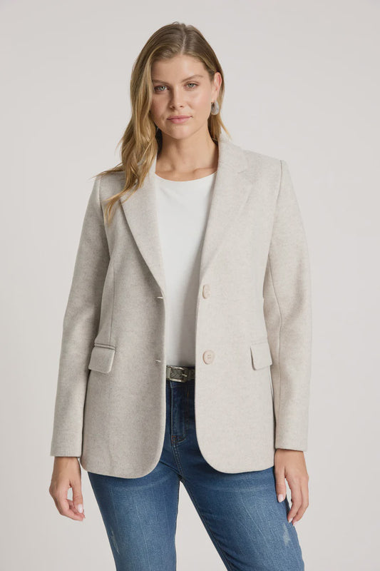 Eb & Ive Sable Blazer - Bisque
