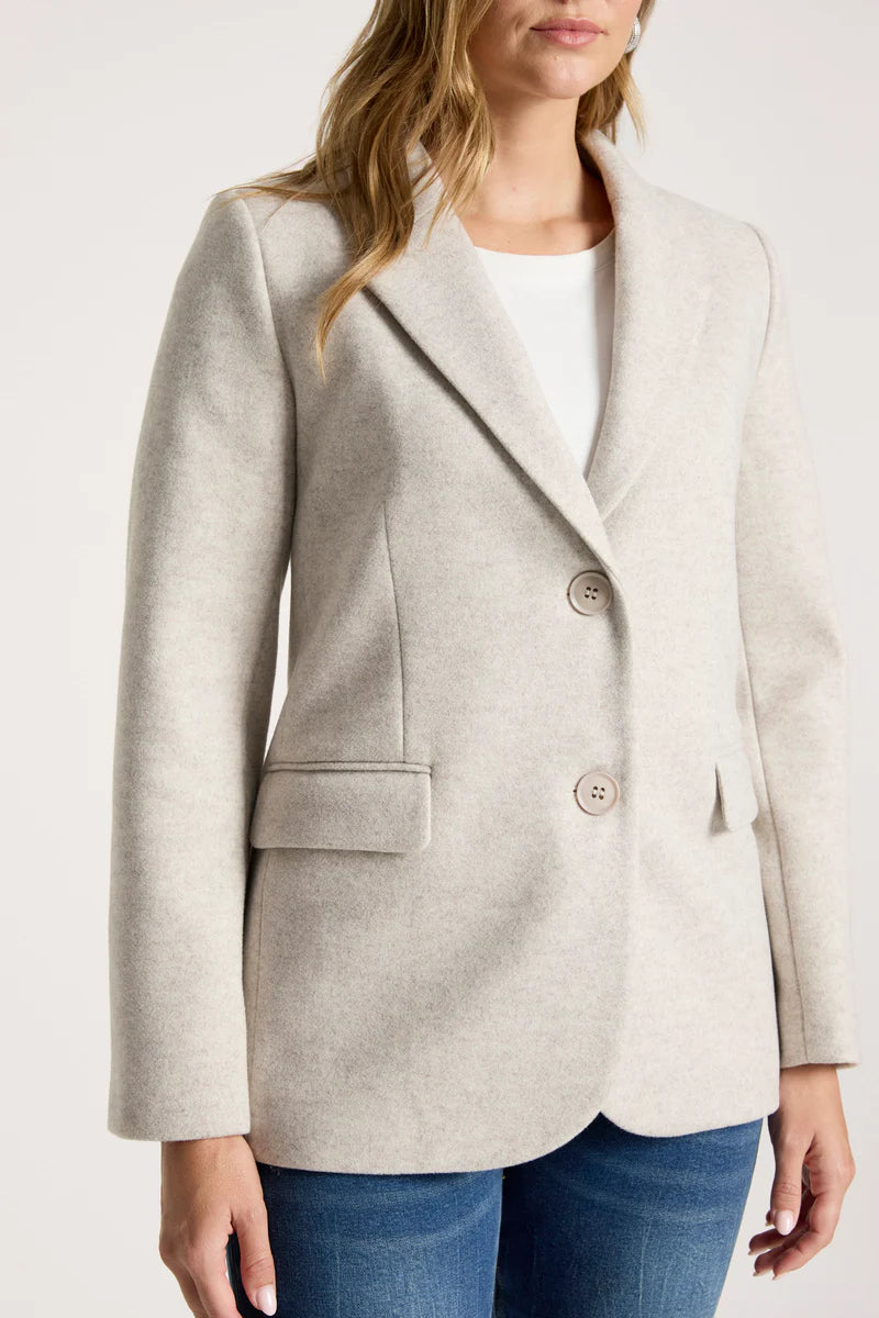Eb & Ive Sable Blazer - Bisque