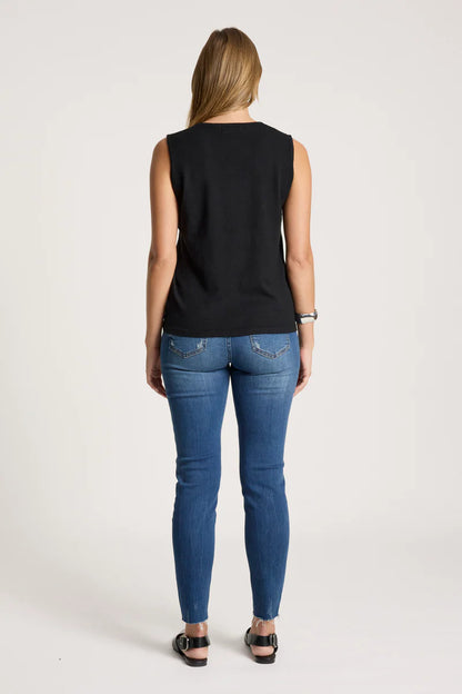 Eb & Ive Samira Knit - Black