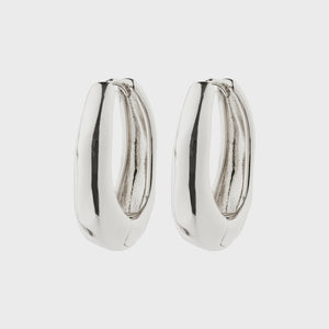 Pilgrim Asher Earrings - Silver Plated