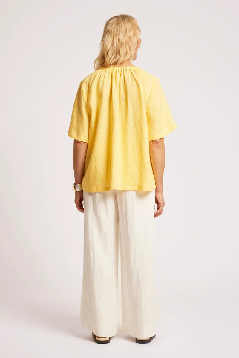 Eb & Ive Cove Relaxed Top - Sunset