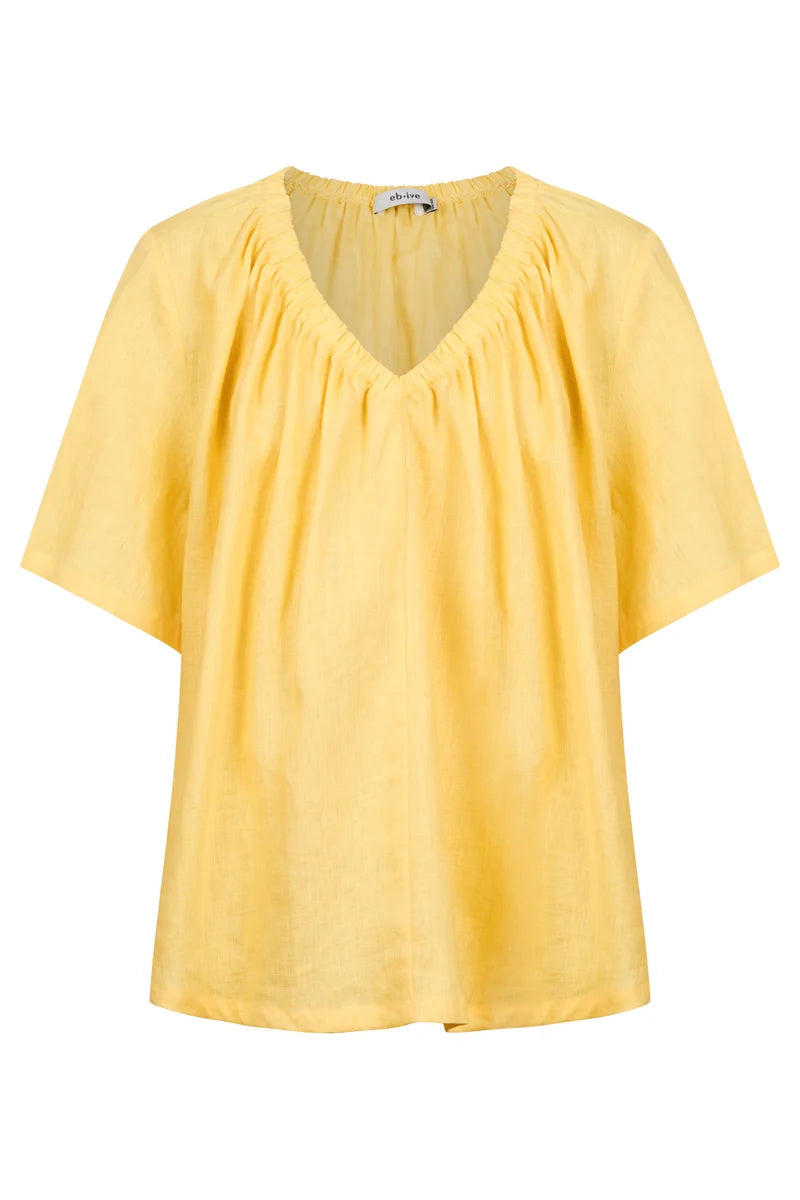 Eb & Ive Cove Relaxed Top - Sunset