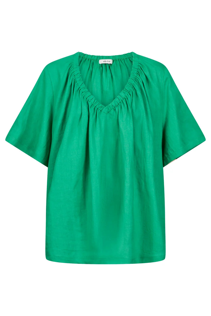Eb & Ive Cove Relaxed Top - Jade