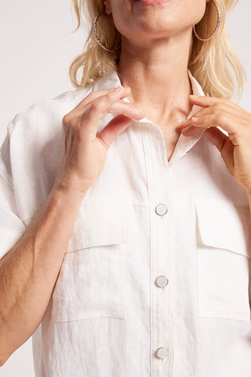 Eb & Ive Maris Shirt - White