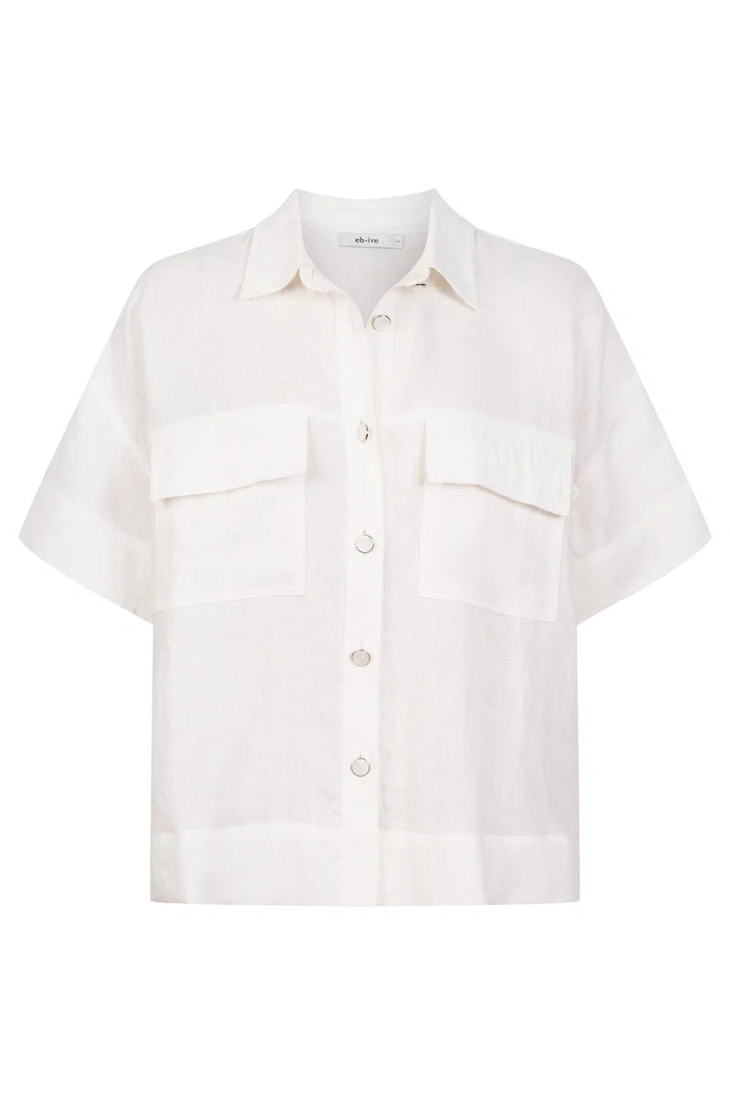 Eb & Ive Maris Shirt - White