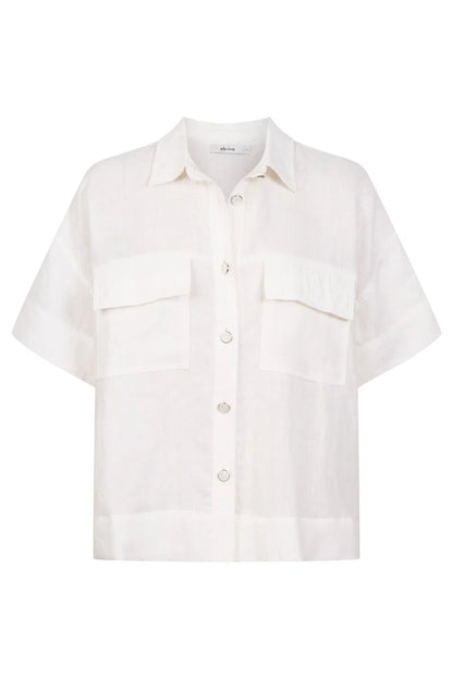 Eb & Ive Maris Shirt - White
