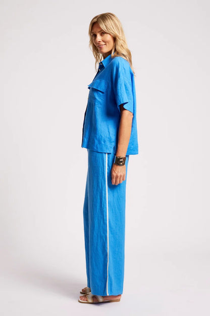 Eb & Ive Maris Shirt - Marine