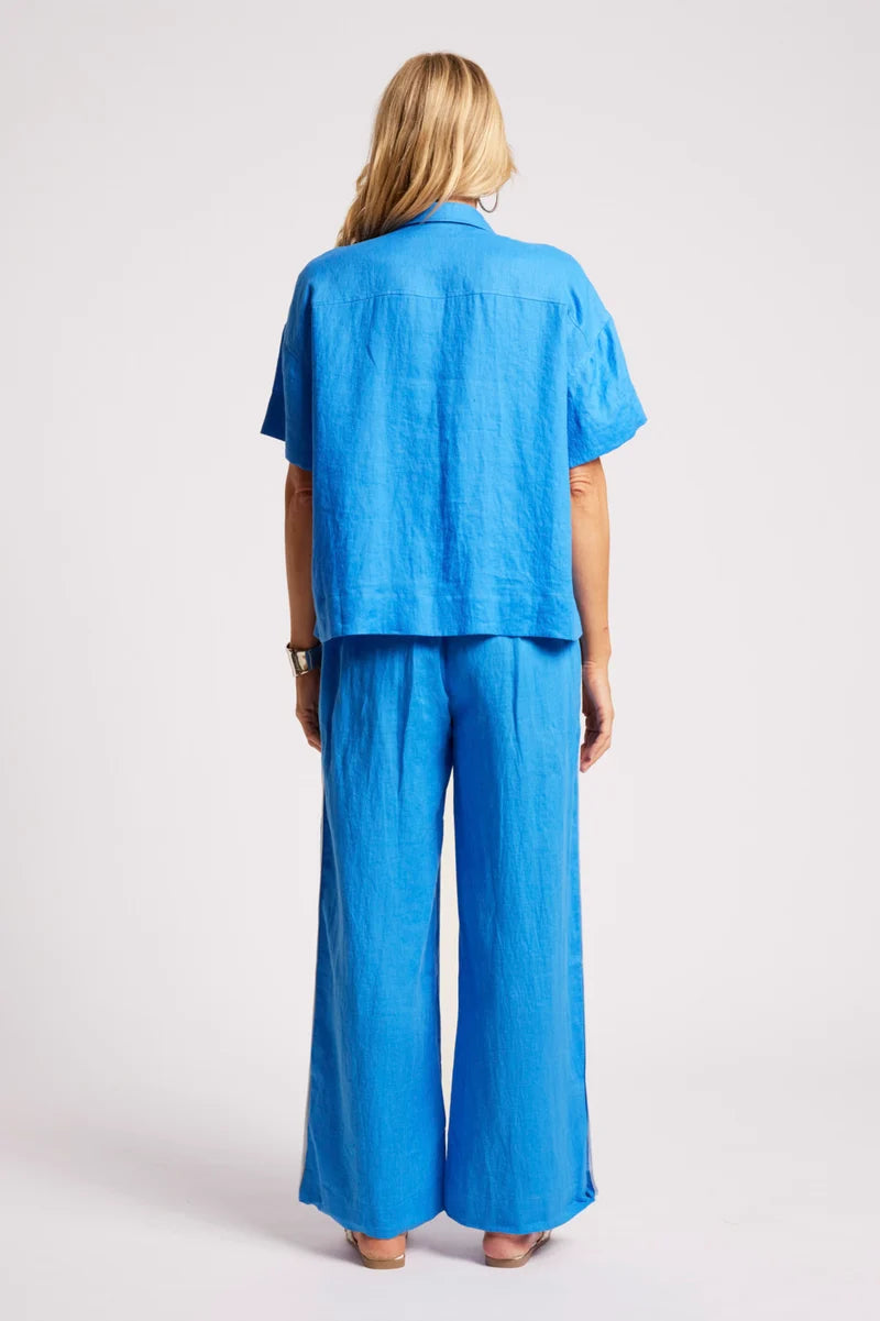 Eb & Ive Maris Shirt - Marine