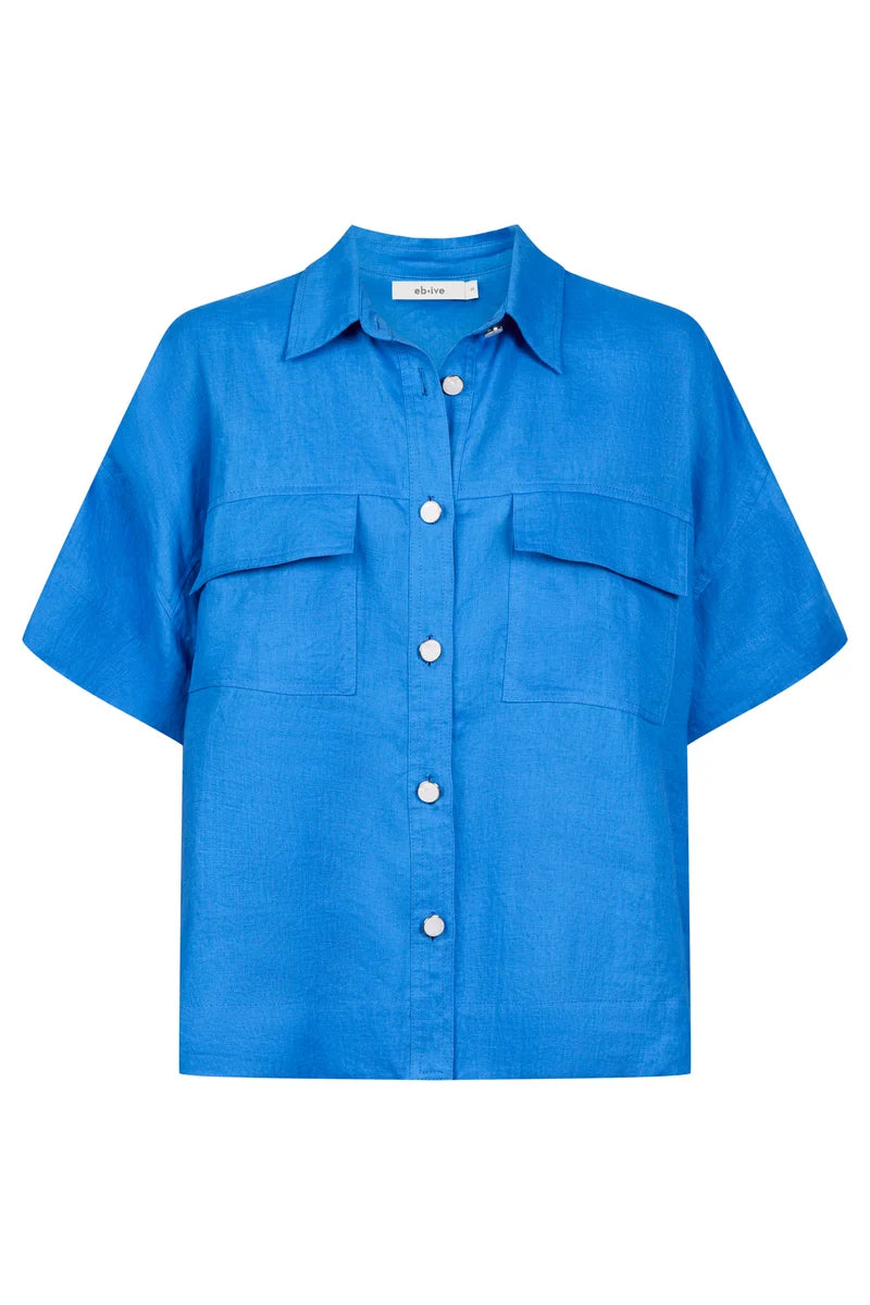 Eb & Ive Maris Shirt - Marine