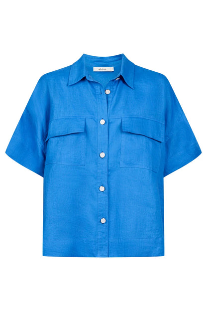 Eb & Ive Maris Shirt - Marine