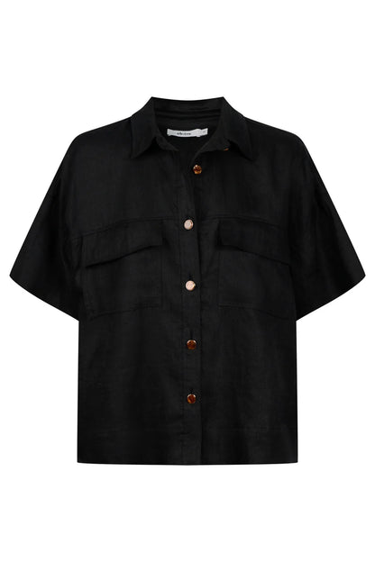 Eb & Ive Maris Shirt - Black