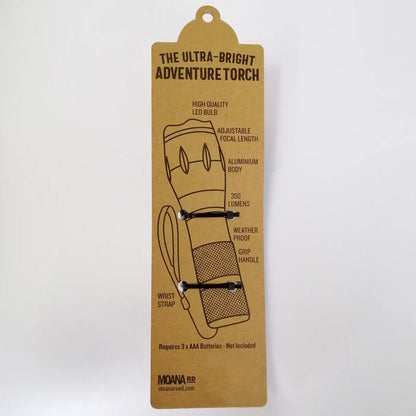 Moana Road Adventure Torch Ultra Bright Touch