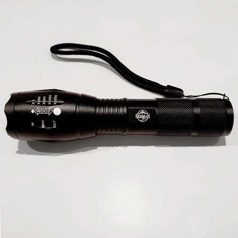 Moana Road Adventure Torch Ultra Bright Touch