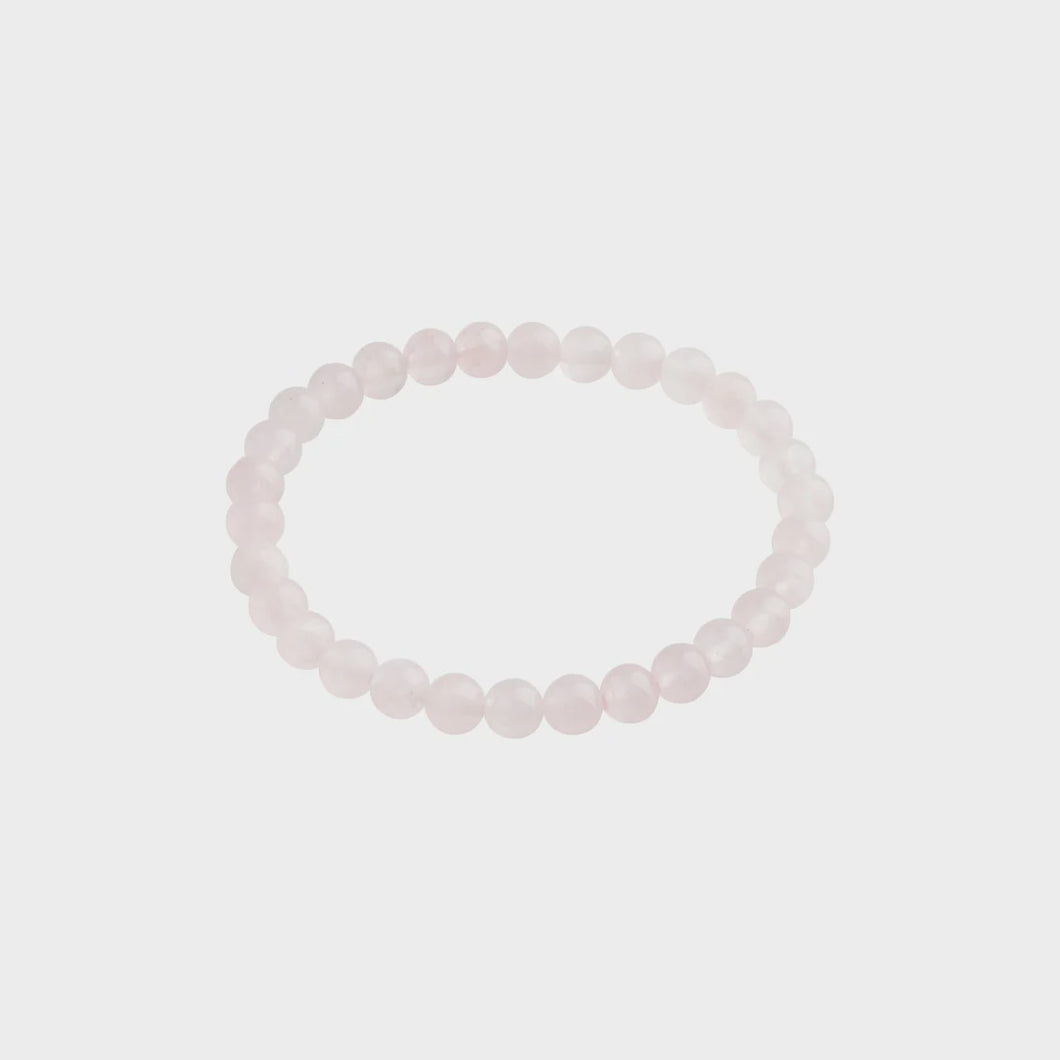 Pilgrim Bracelet Powerstone Rose Quartz