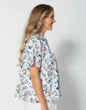 Load image into Gallery viewer, Stella + Gemma Pisa Shirt Birdcage Blue
