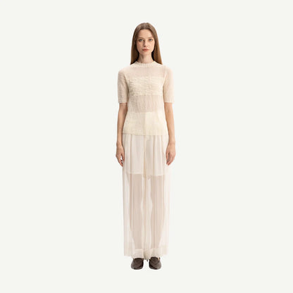 Bone & Arrow Malik Top - Stone
