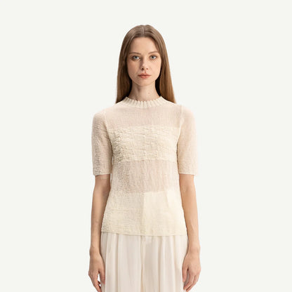 Bone & Arrow Malik Top - Stone