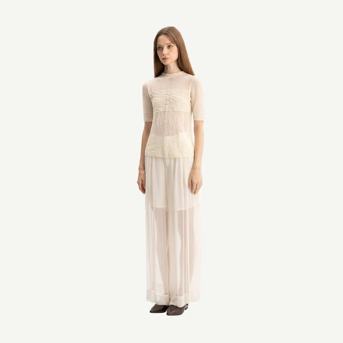 Bone & Arrow Malik Top - Stone
