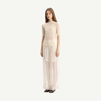 Bone & Arrow Malik Top - Stone