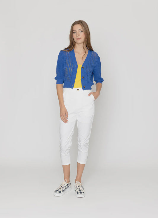 Two by Two Myka Cardigan - Cobalt