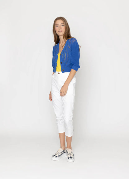 Two by Two Myka Cardigan - Cobalt