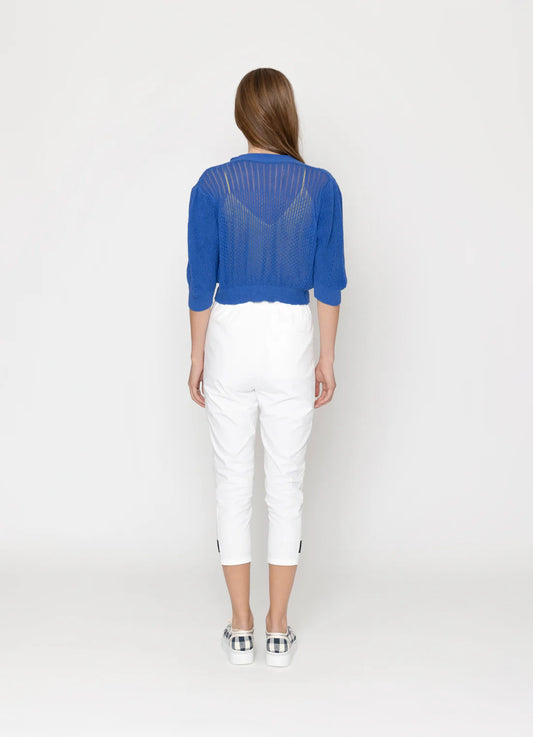 Two by Two Myka Cardigan - Cobalt