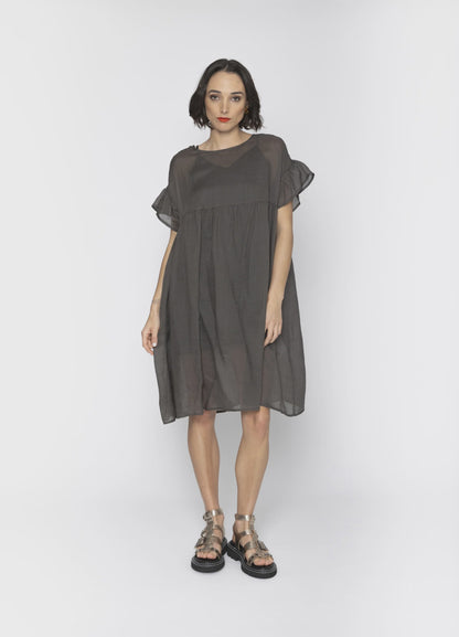 Blacklist Reina Dress - Charcoal