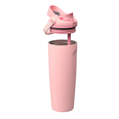 Owala Freesip Sway Drink Bottle - Rose Quartz 890ml