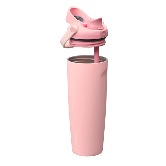 Owala Freesip Sway Drink Bottle - Rose Quartz 890ml