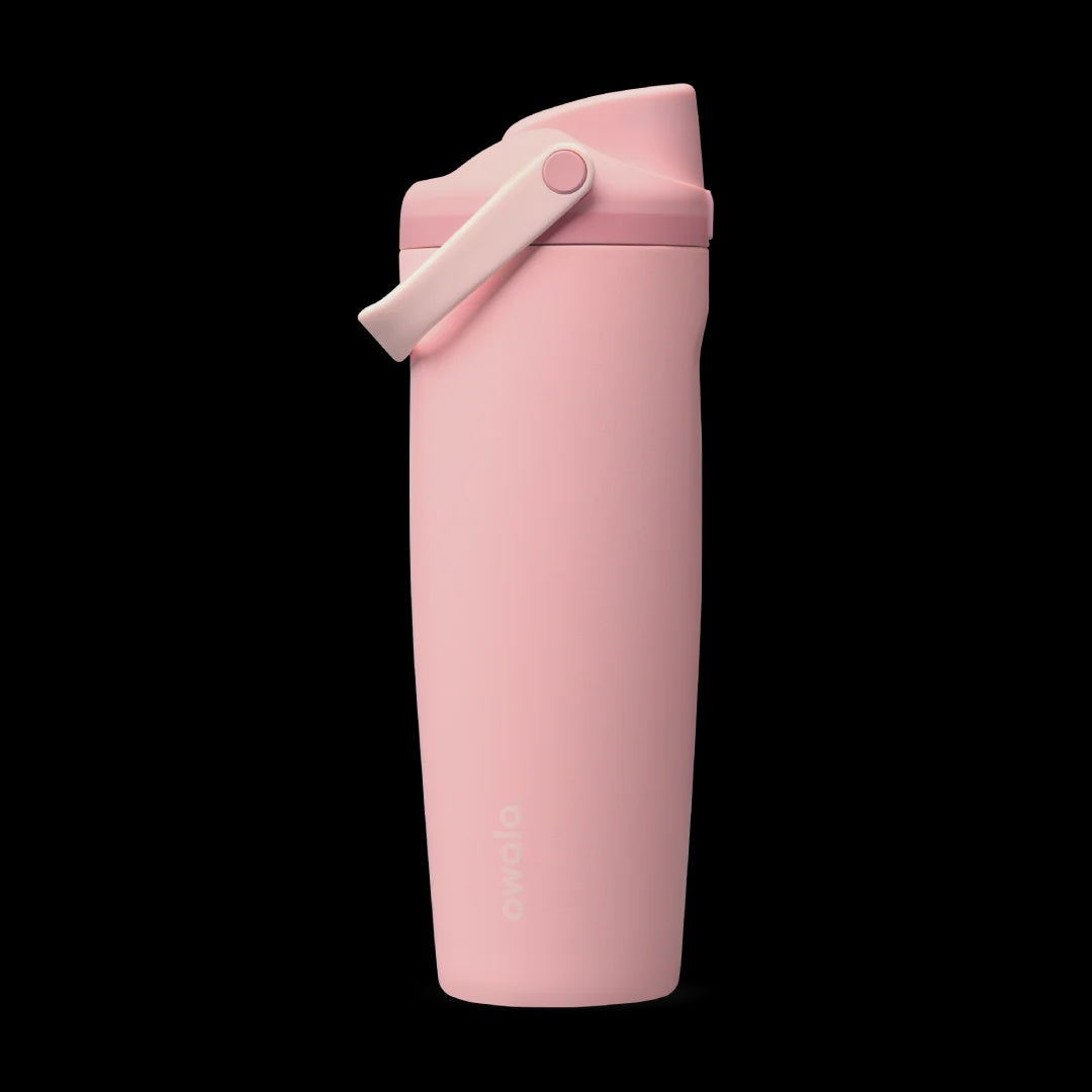 Owala Freesip Sway Drink Bottle - Rose Quartz 890ml
