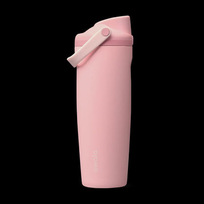 Owala Freesip Sway Drink Bottle - Rose Quartz 890ml
