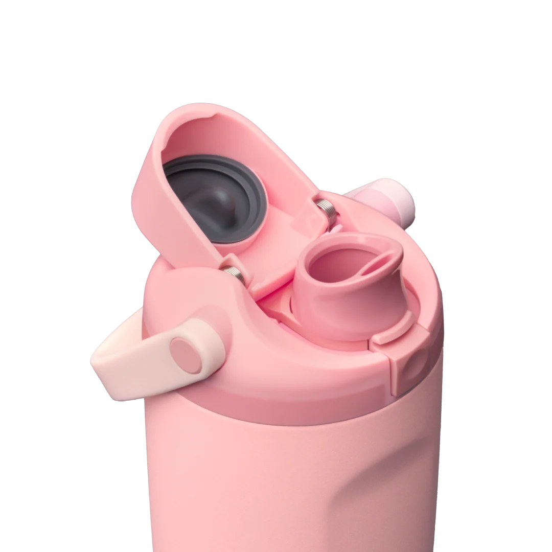 Owala Freesip Sway Drink Bottle - Rose Quartz 890ml