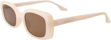 Load image into Gallery viewer, Otra Eyewear Sunglasses - Daisy Frosted Ivory/Brown
