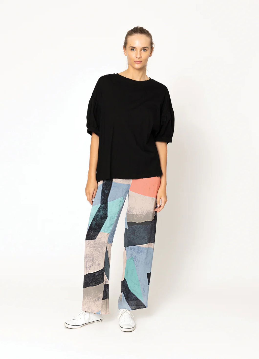 Two by Two Marley Top - Black