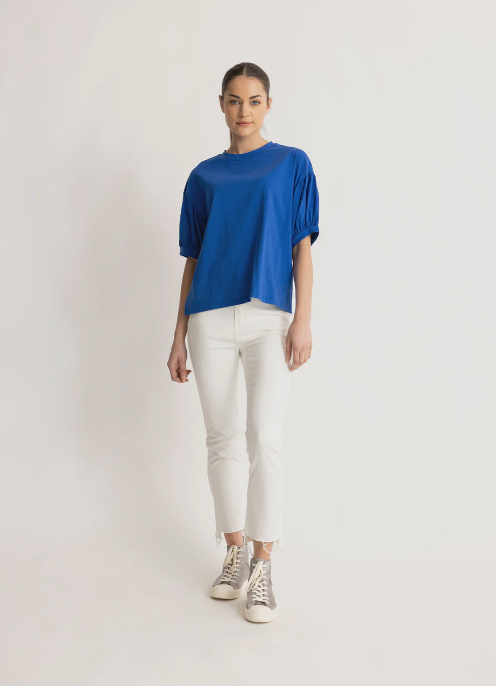 Two by Two Marley Top - Cobalt