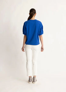 Two by Two Marley Top - Cobalt